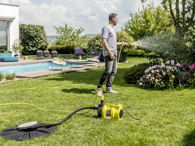 Karcher BP 6.000 Garden Set - Pompe électrique de jardin - 1000 W - 6000 l/h