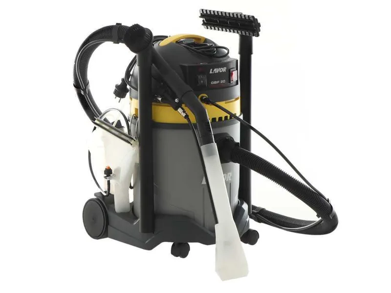Lavor GBP 20 - Aspirateur injecteur/extracteur nettoyeur moquettes tissus tapisseries