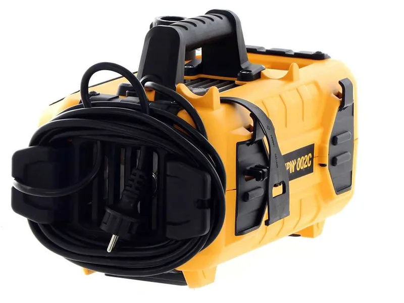Nettoyeur haute presson électrique à eau froide DeWalt DXPW 002CE de 180 bars max - 510L/H débit Max
