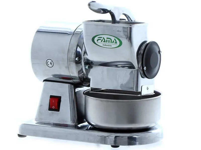 Fama mignon gm - Râpe électrique professionnel - Corps en aluminium poli - 0.5 CV