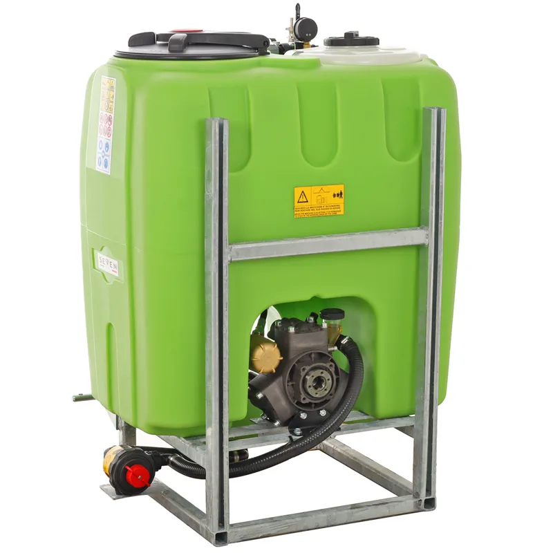 Seven Italy 300L - Cuve de pulvérisation compacte pour tracteur - Pompe APS71