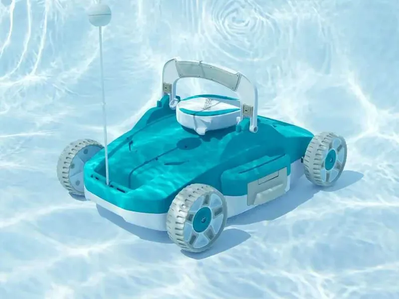 Robot nettoyeur de piscine à batterie Bestway Aquatronix G200