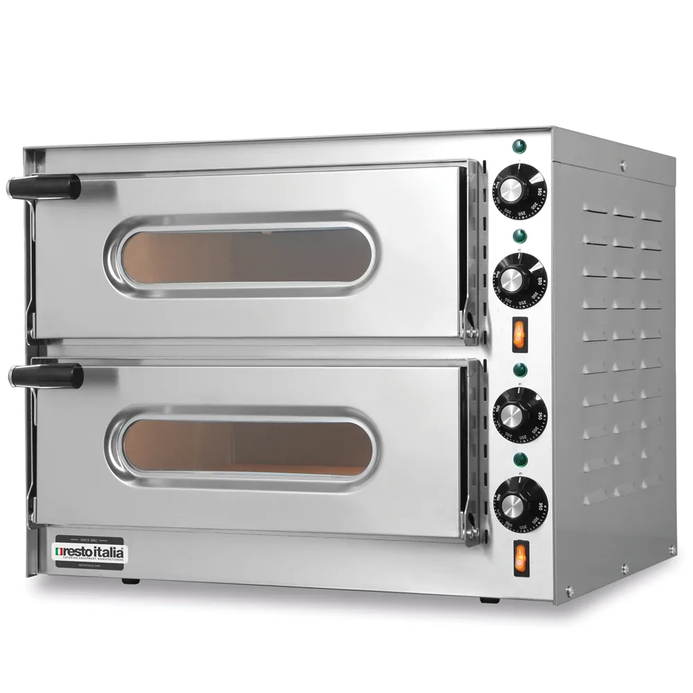 Resto Italia Small G2 - Four électrique à pizza - Double chambre