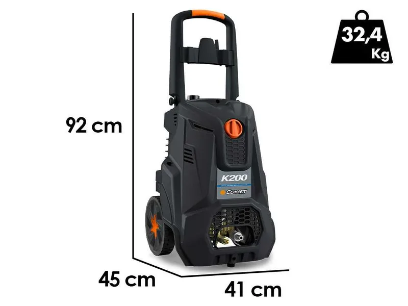 Nettoyeur haute pression Comet K 200 10/150 Classic - Pression max 150 bar