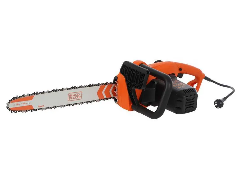 Black & Decker BECS2245-QS - Tronçonneuse électrique 2200 W - Guide de 45 cm