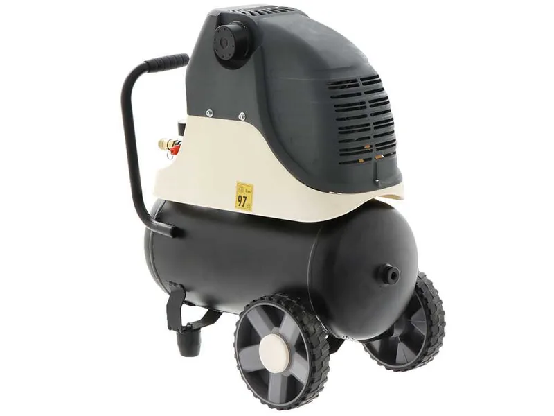 BlackStone LBC 24-20 - Compresseur d'air électrique - Réservoir 24 litres - Pression 8 bar