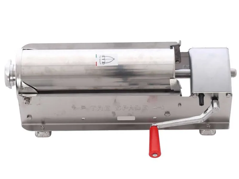 Tre Spade IK 7 DELUXE - Poussoir à saucisse manuel professionnel 7 kg - 2 vitesses