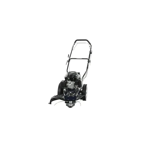 BullMach FAUNO 196-560 - Débroussailleuse à roues à essence 4 temps tracté