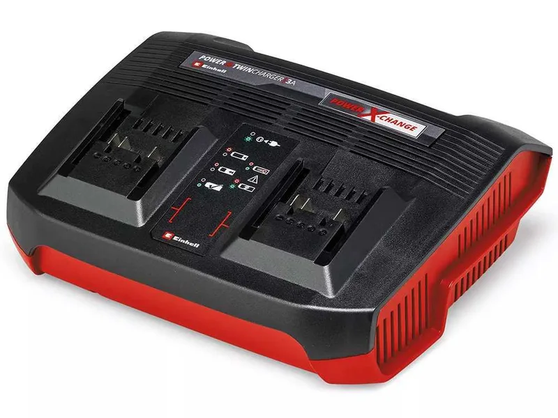 Starter kit Einhell Power X-Change - 2 batteries de 18V/4.0Ah et Chargeur double