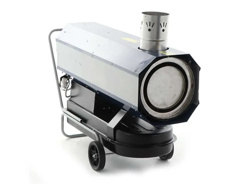 BullMach BM-IDH 80 - Générateur d'air chaud diesel 80 kW - à combustion indirecte