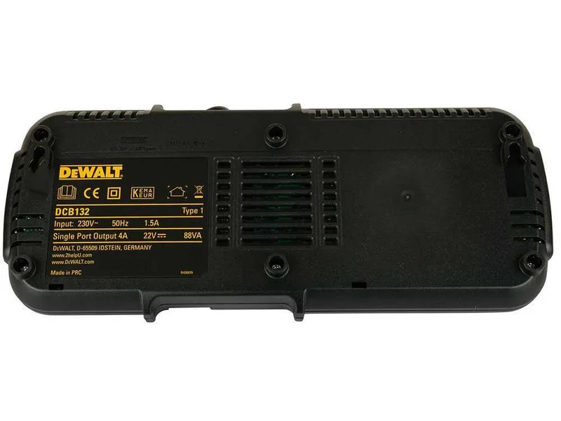 DeWalt DCB132-QW - Double chargeur de batterie 18/54V
