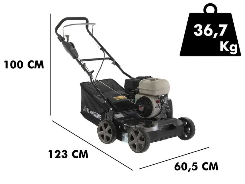 BlackStone AR400 - Aérateur à lames fixes - Moteur Honda GP200