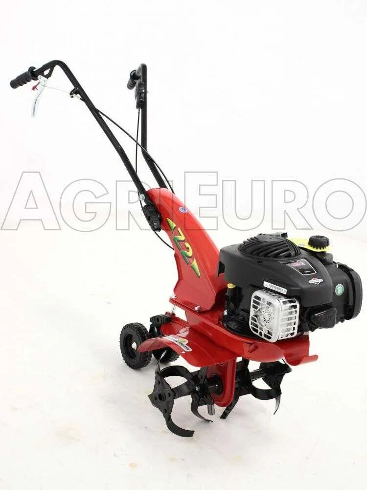 Eurosystems Z2 -Motobineuse à essence 3,5 CV - Moteur Briggs&Stratton 450