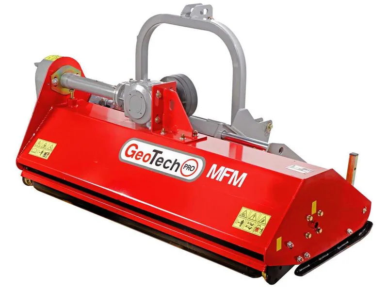 GeoTech Pro MFM 155-H - Broyeur pour tracteur - Série moyenne - Déport hydraulique