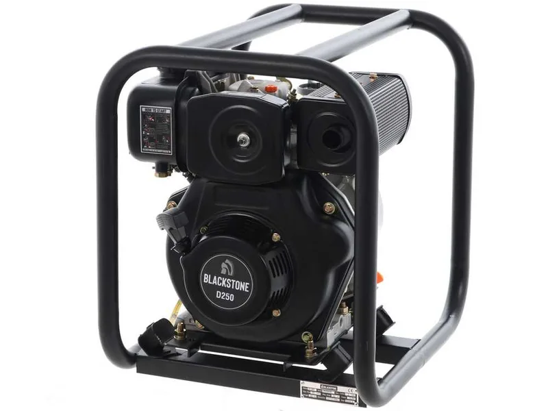 BlackStone BD 5000 - Motopompe diesel auto-amorçante - Raccords 50 mm