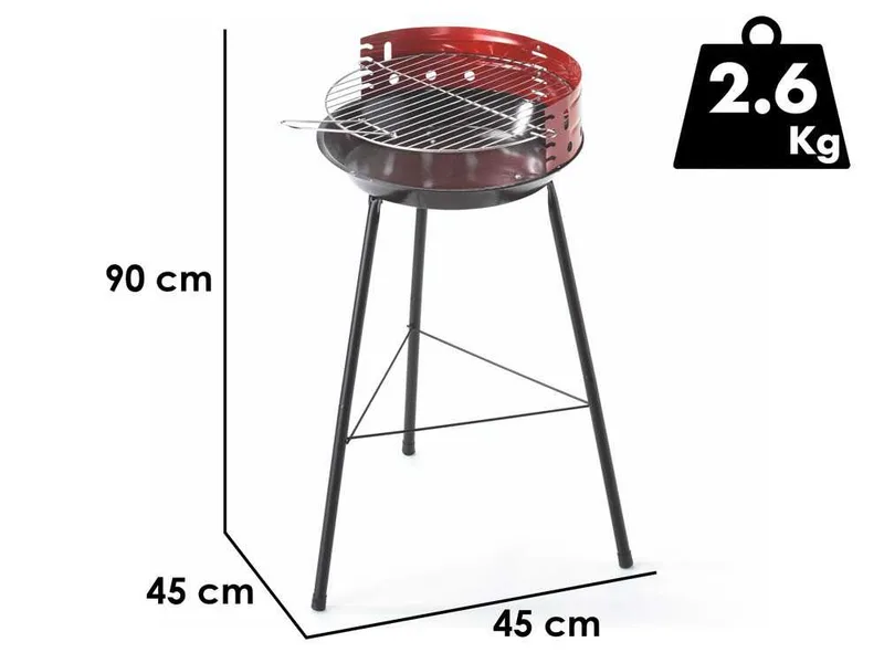 Ompagrill Sirio 4075 - Barbecue à charbon