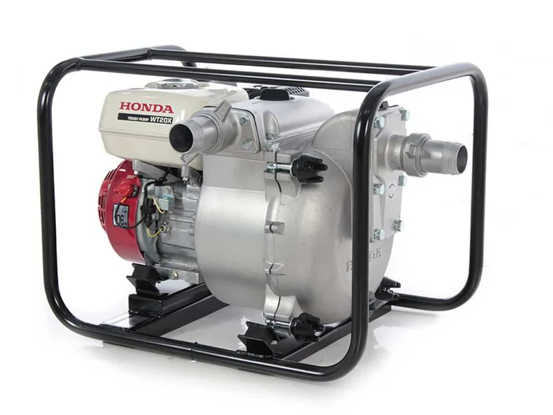 Honda WT20 - Motopompe thermique pour eaux chargées - Raccords 50 mm