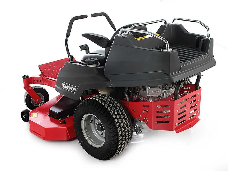 Snapper ZTX350 - Tondeuse autoportée professionnelle à rayon de braquage zéro - éjection latérale