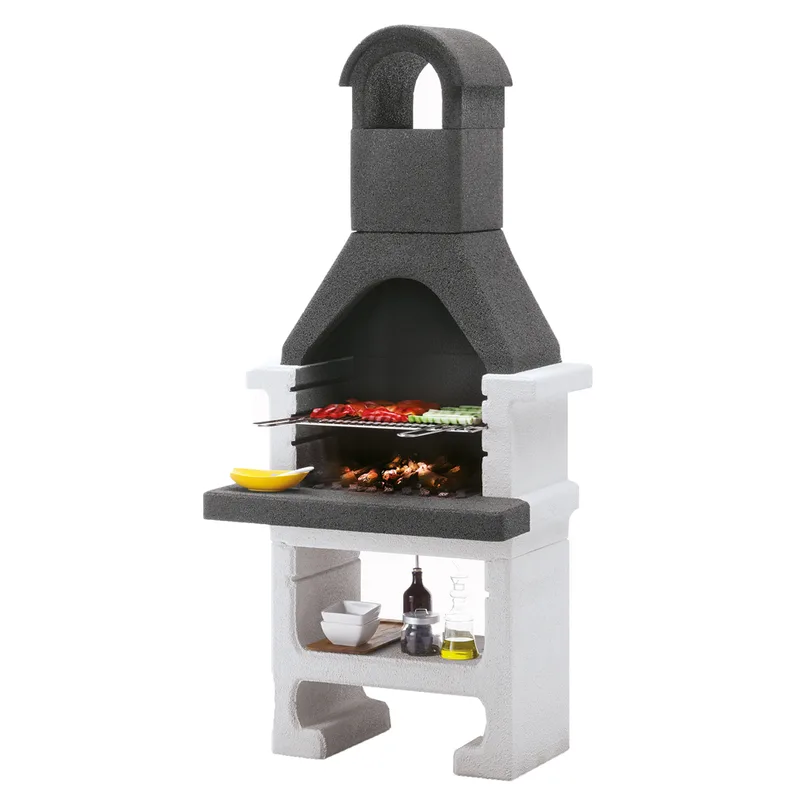 Palazzetti Aral GR - Barbecue à charbon en maçonnerie