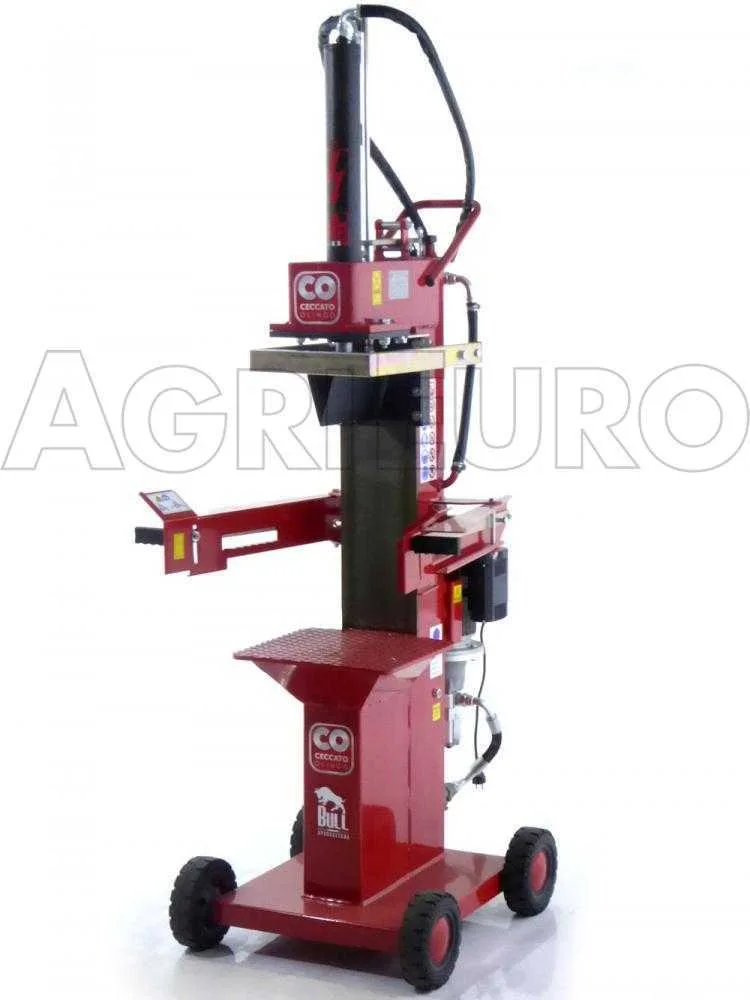 Ceccato BULL SPLE13R4 - Fendeuse à bois électrique - Verticale - 230V