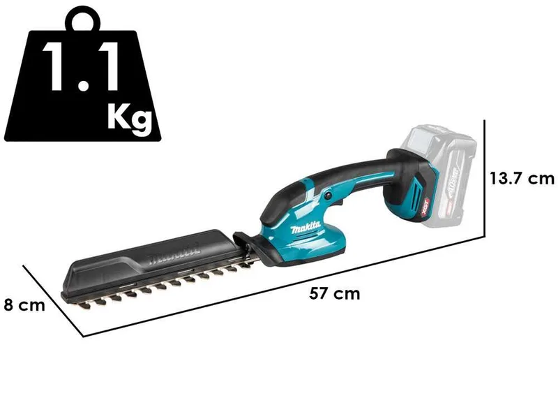 Makita UH023GZ - Taille-haie à batterie - 40 V - Lame de 20 cm