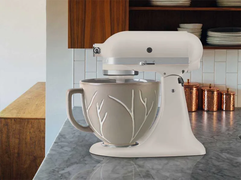 KitchenAid Bare Trees - Bol en céramique 4,7 L