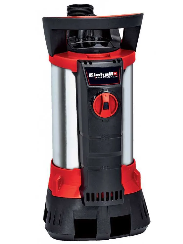 Pompe immergée électrique pour eaux chargées Einhell GE-DP 7935 N-A ECO - Aquasensor - 790 W
