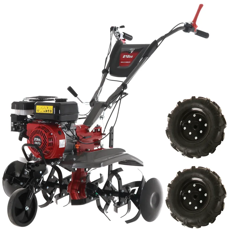 Italian Power RG3.6-100 - Motobineuse à essence 7 CV - Rato R210
