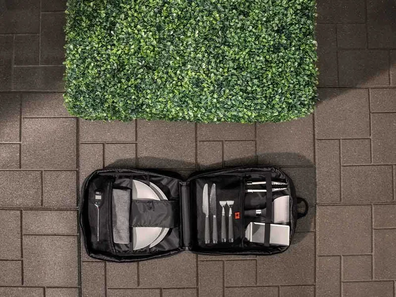 Sac à dos à outils Weber