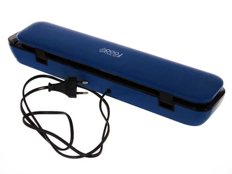 Royal Food VS30E Extra Slim Blue - Machine sous vide - Barre de soudure de 30 cm