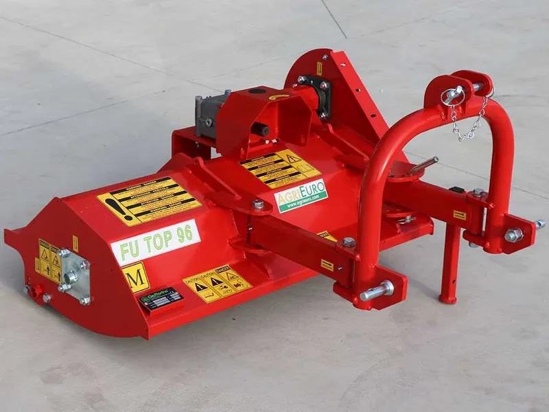 Premium Line Fu Top 112 M - Broyeur pour tracteur - Série légère - Déport manuel