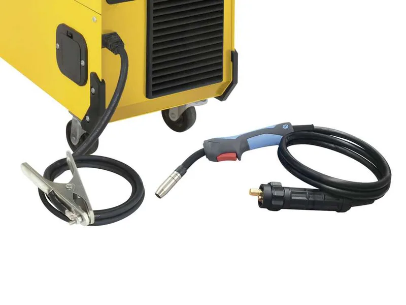 Gys smartmig 160 - Poste à souder traditionel à transformateur (mig/mag: gaz, no gaz) - à courant continu (DC)