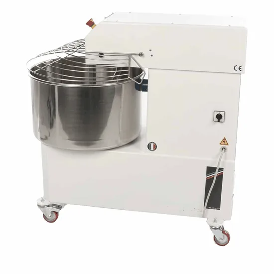 Spiralmac SV60 2 VEL HH PNL - Pétrin à spirale à haut niveau d'hydratation - Capacité 60 kg - Triphasé