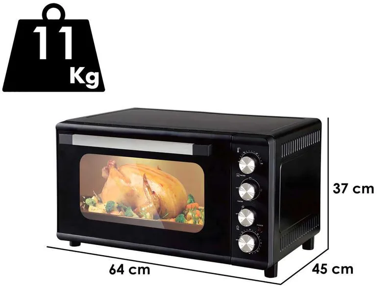DCG MBN45 - Four électrique ventilé 45LT 2000 W
