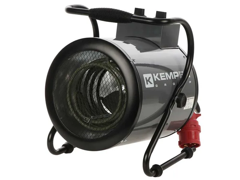 Kemper 65350E - Générateur d'air chaud électrique avec ventilateur - Triphasé - 5000 W