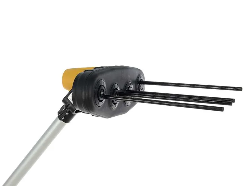 Volpi Giulivo 4YOU 706 - Peigne vibreur électrique - 240-370 cm - secoueur à olives sur perche + rallonge