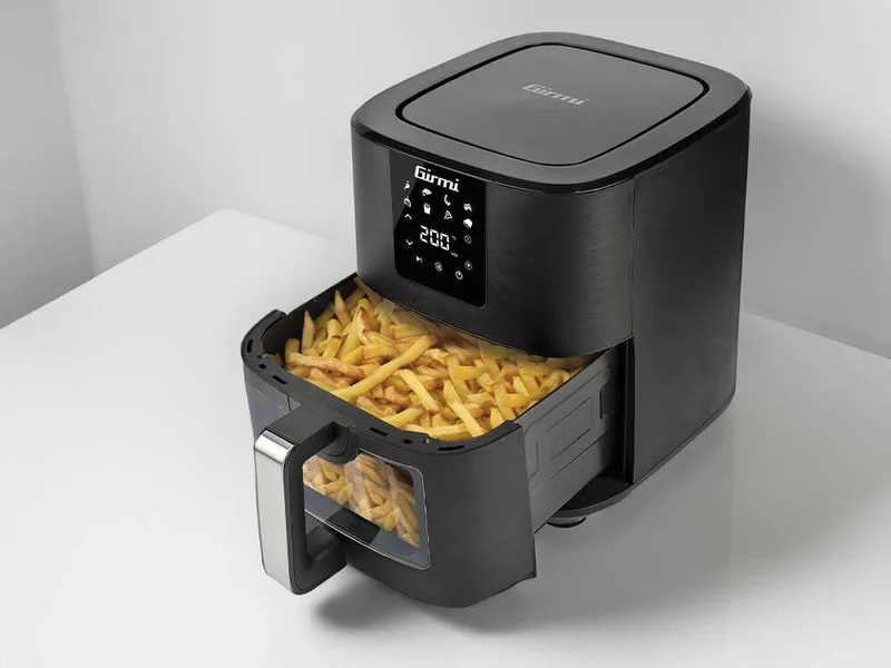 Girmi FG79 Ecofrit - Friteuse à air chaud numérique 9L