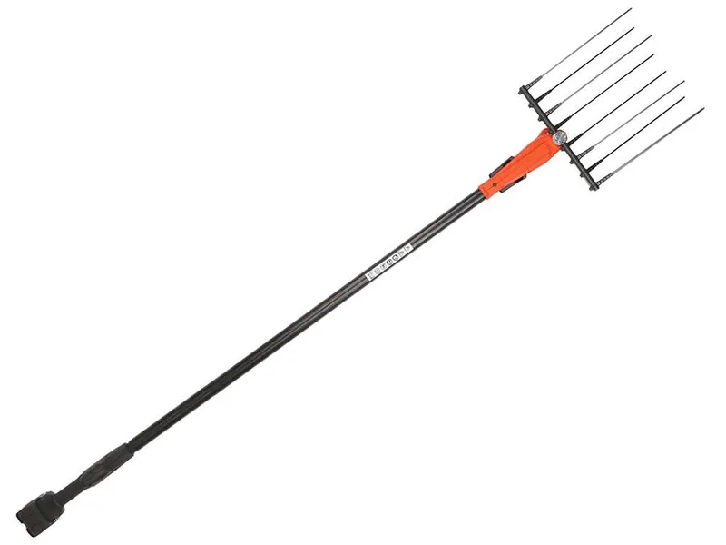 Aima Special ONE Cordless - Peigne vibreur électrique à batterie - Perche fixe en aluminium - 240 cm - 2 x 21 V 9 Ah