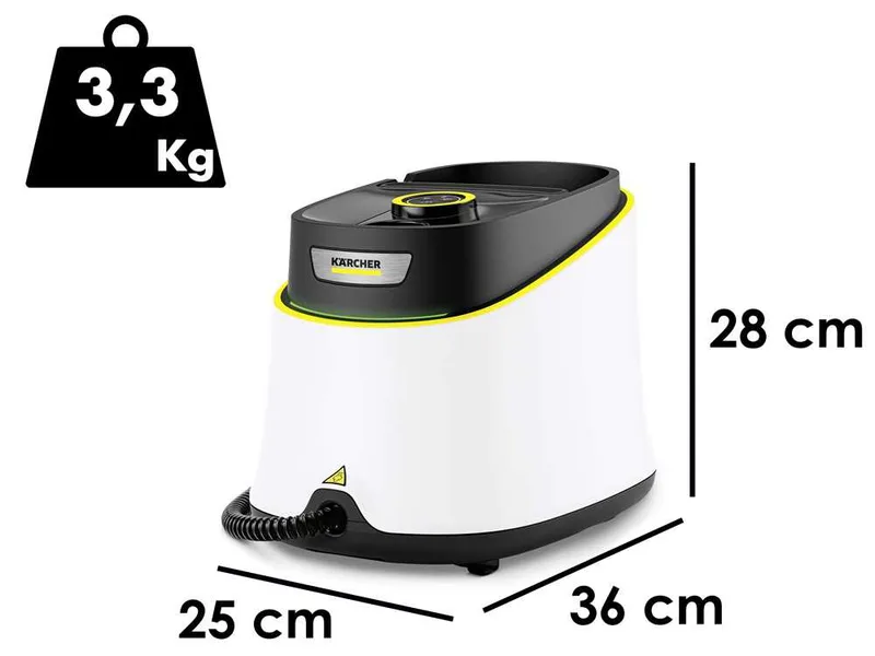 Karcher SC 3 Deluxe - Nettoyeur à vapeur - 1900 W