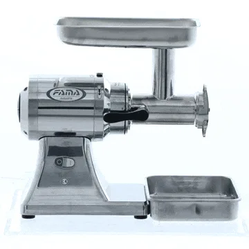 Fama TSK22 UNIKO - Hachoir à viande électrique - Corps en aluminium - Groupe de hachage en acier inox - 400V