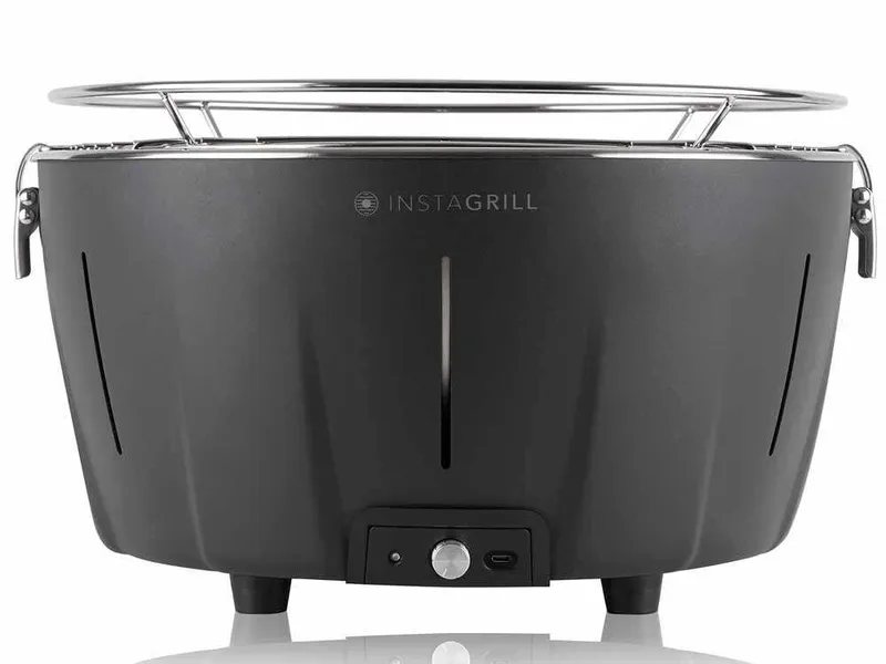 Classe InstaGrill - Barbecue de table à charbon - Corps anthracite