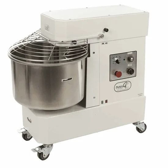 Famag IM 40/230 10 vitesses HH - Pétrin à spirale 40 kg à haut niveau d'hydratation