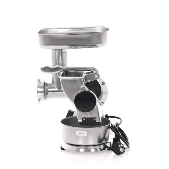 Fimar AB8D - Hachoir à viande électrique - Râpe intégrée - 230 V - 1 CV - Groupe de hachage externe