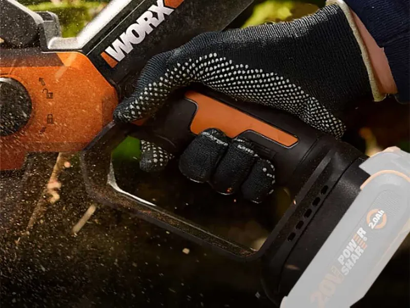 Worx WG326E - Élagueuse sur batterie - 20 V 4 Ah