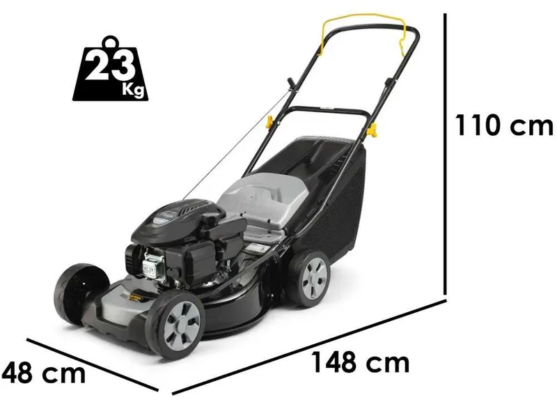 Tondeuse à poussée manuelle Alpina AL4 41 A - Moteur Stiga ST 120