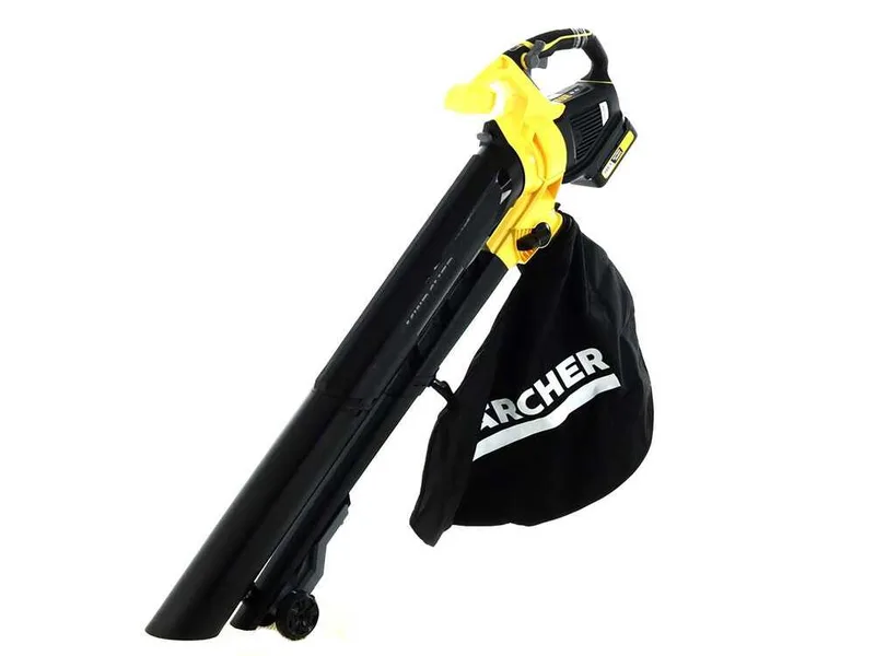 Karcher BLV 18-200 - Souffleur aspirateur pour feuilles à batterie