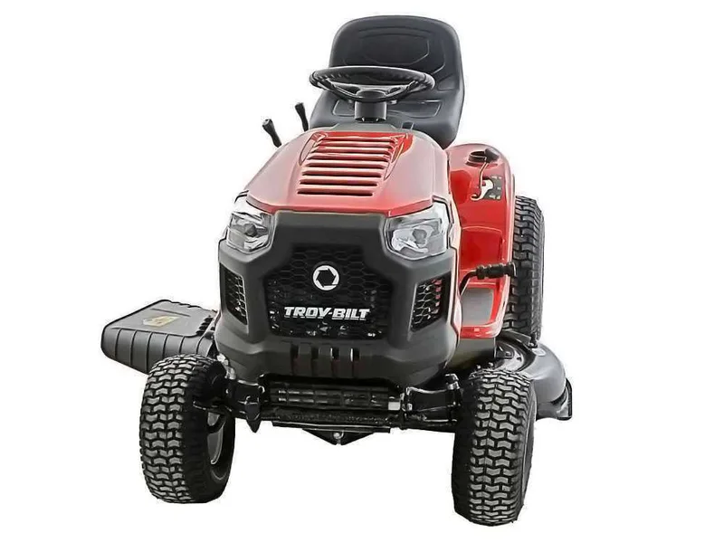 Troy-Bilt Pony 92T-S - Tondeuse autoportée - Boîte transmatique - Éjection latérale