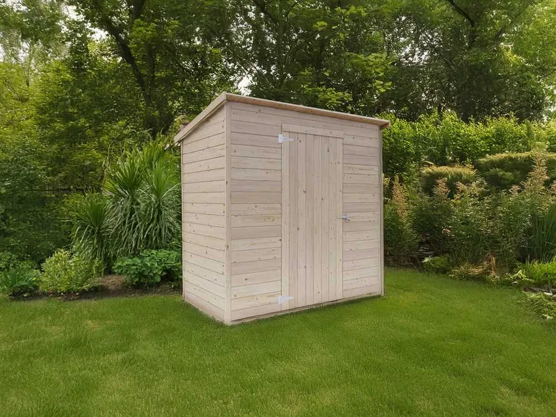Alce Stefy 207x102 - Abri de jardin en bois - 207x102x215 cm