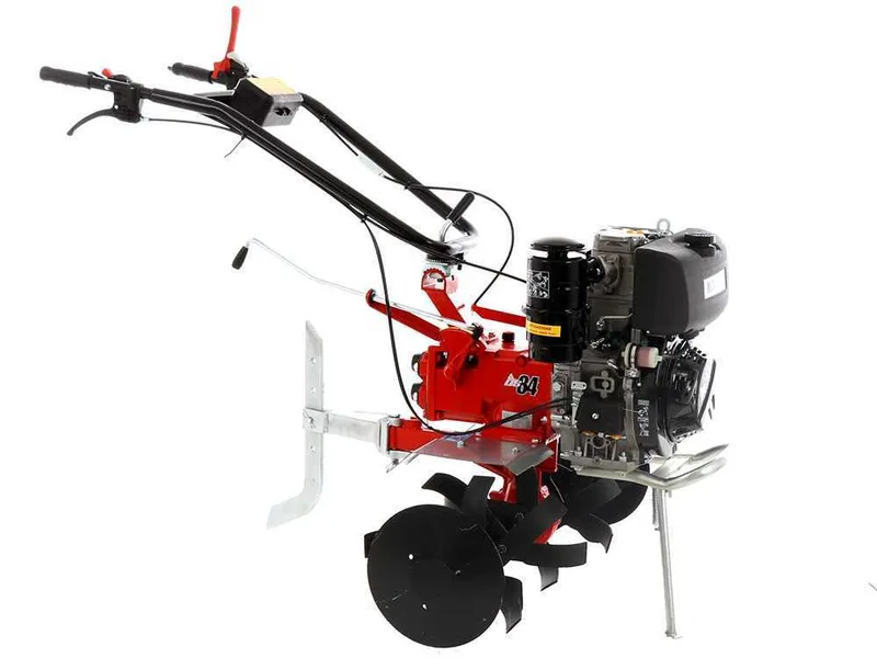 Diesse DS84 - Motobineuse diesel 11 CV - Lombardini/Kohler KD15-440E536 411 cm3