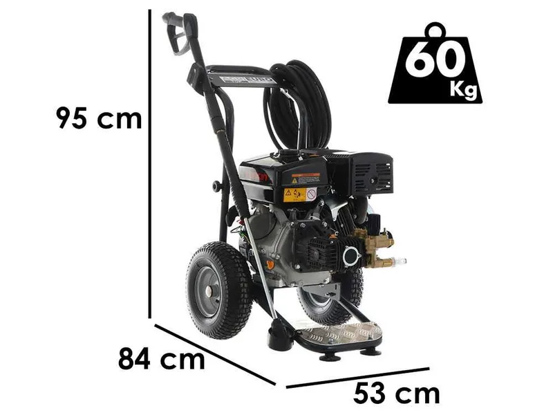 Nettoyeur haute pression thermique AgriEuro Top-Line ZWD-K 15/280 - Moteur Loncin G390F